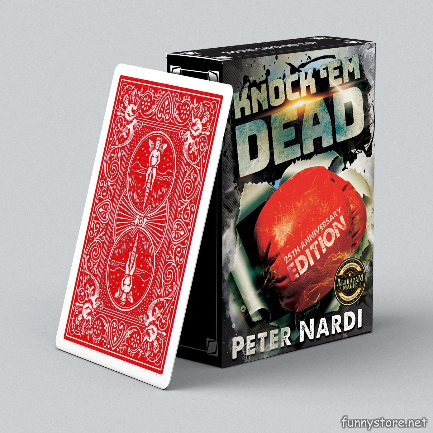 Peter Nardi - Knock'Em Dead (25th Anniversary Edition)