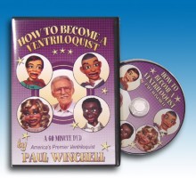 Paul Winchell - How to become a Ventriloquist