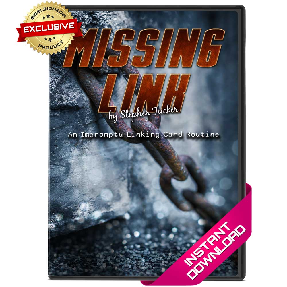 Stephen Tucker - The Missing Link