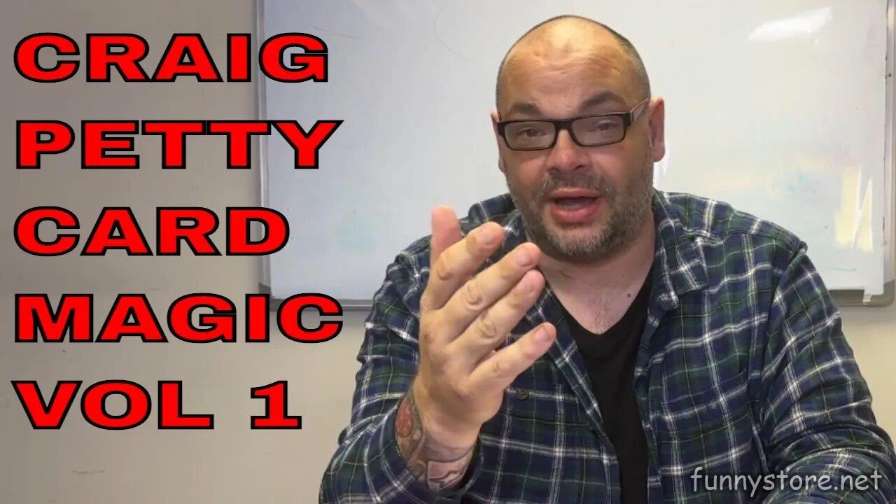 Alakazam Online Magic Academy - Craig Petty Card Academy Vol 1 (17th Oct 7pm BST)