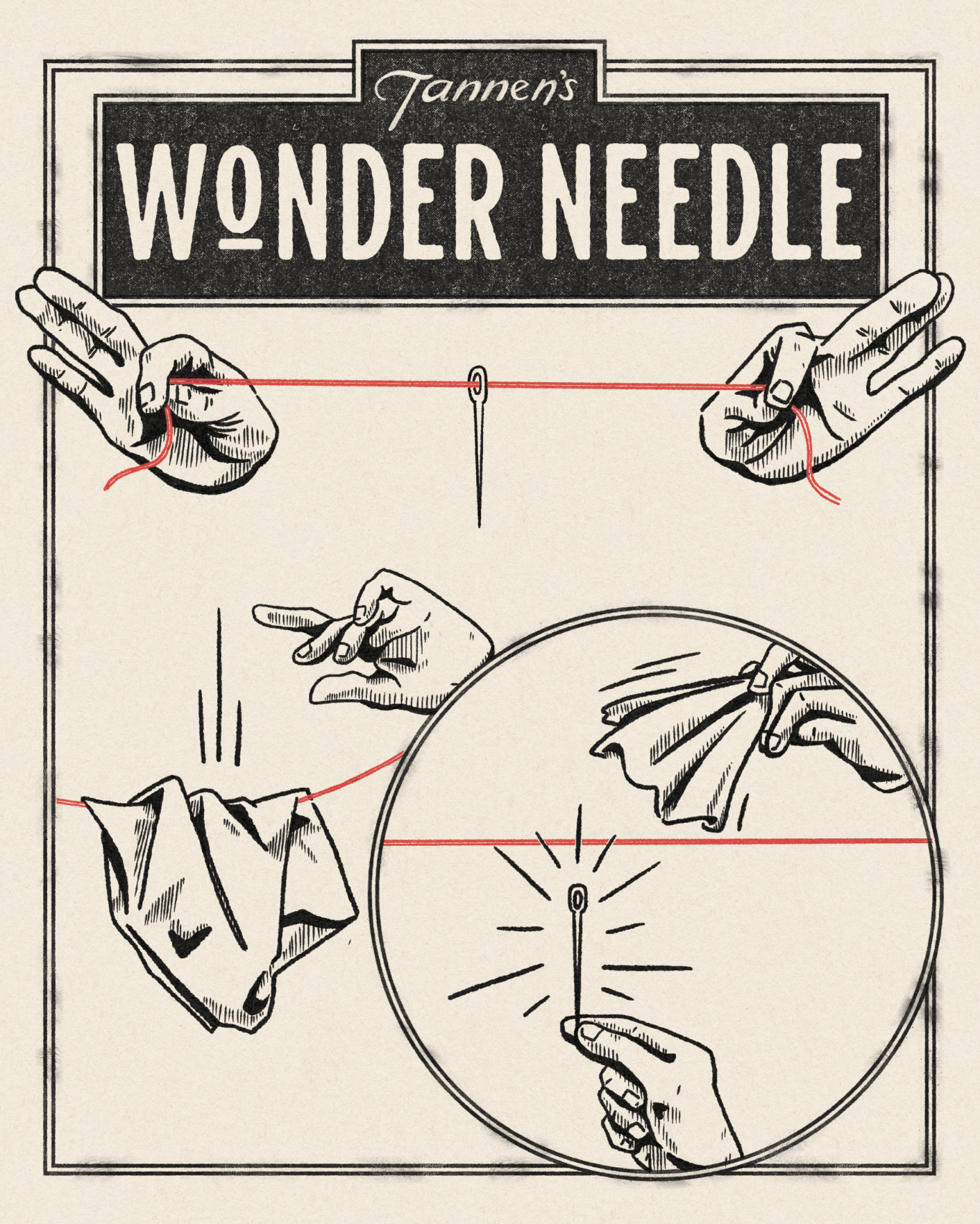 Tannen's Magic - Wonder Needle