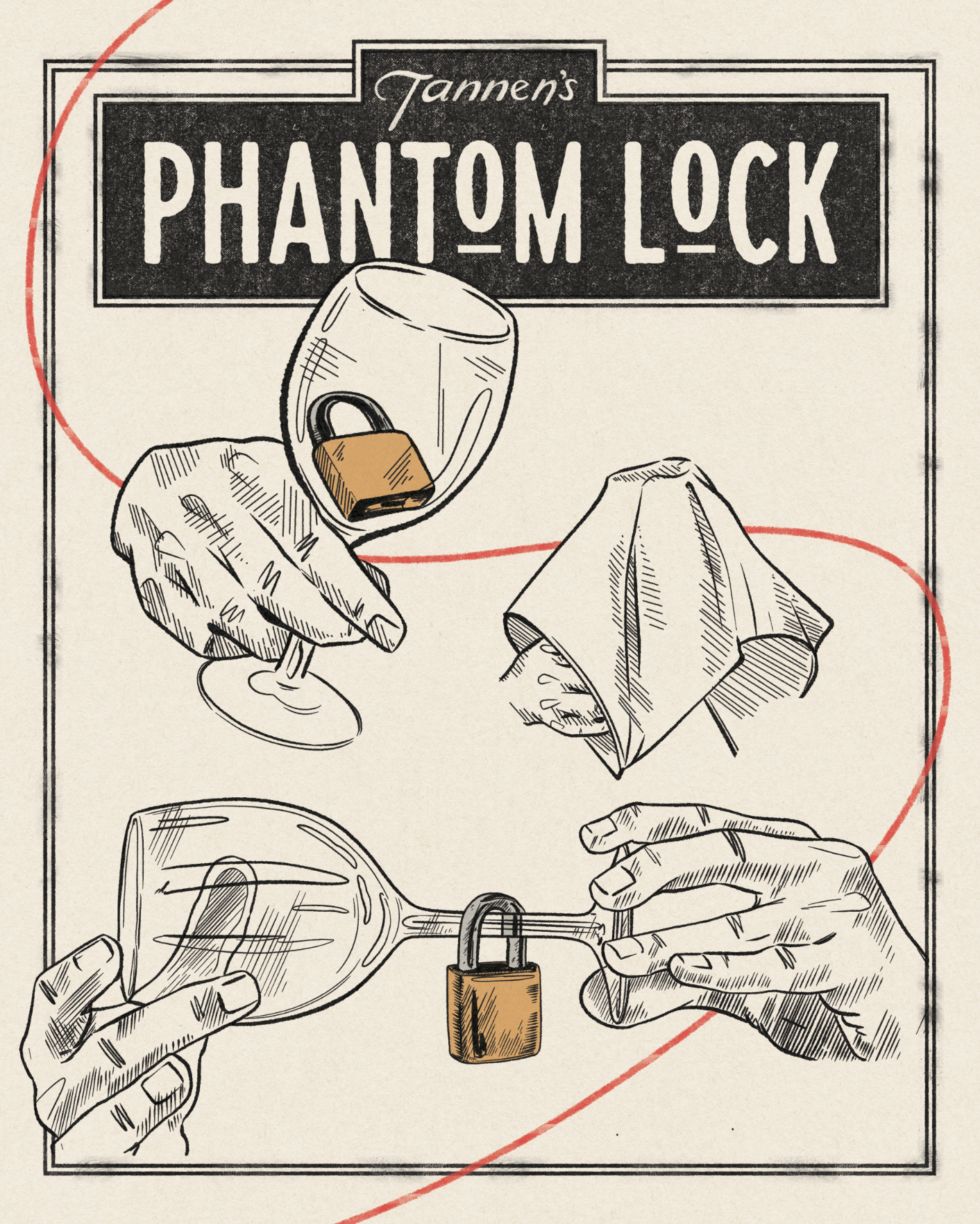 Tannen's Magic - Phantom Lock