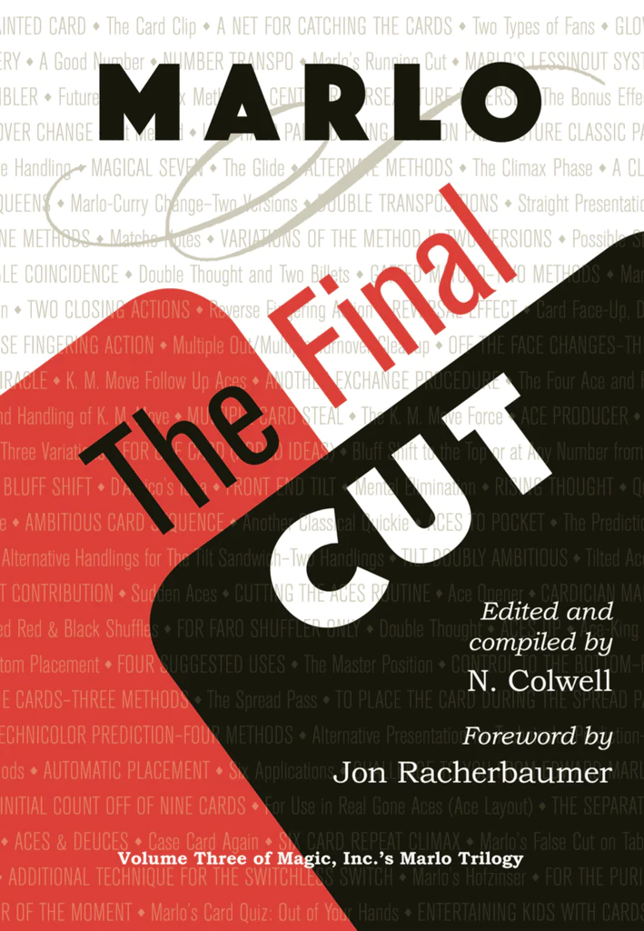 Pre-Sale: Ed Marlo - The Final Cut (3rd book of the Marlo Trilogy)
