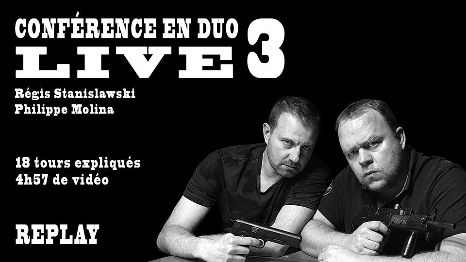 Philippe Molina & Stanislawski - Conférence Live en Duo N°3 (2022-04-28)