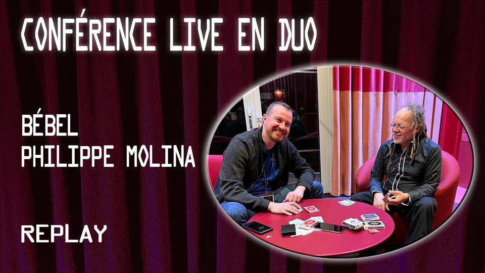 Conference Zoom with Bebel & Philippe Molina (2023-06-09)