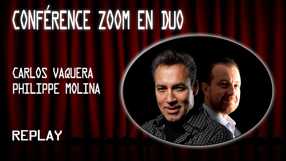 Philippe Molina & Vaquera - Conférence Live en Duo (2023-09-12)