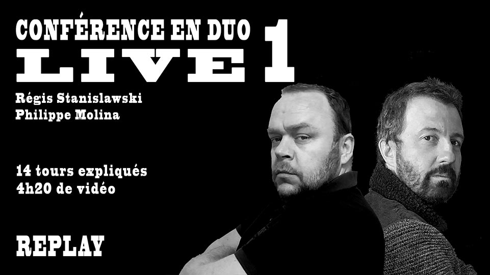 Philippe Molina & Stanislawski - Conférence Live en Duo N°1 (2020-05-17)