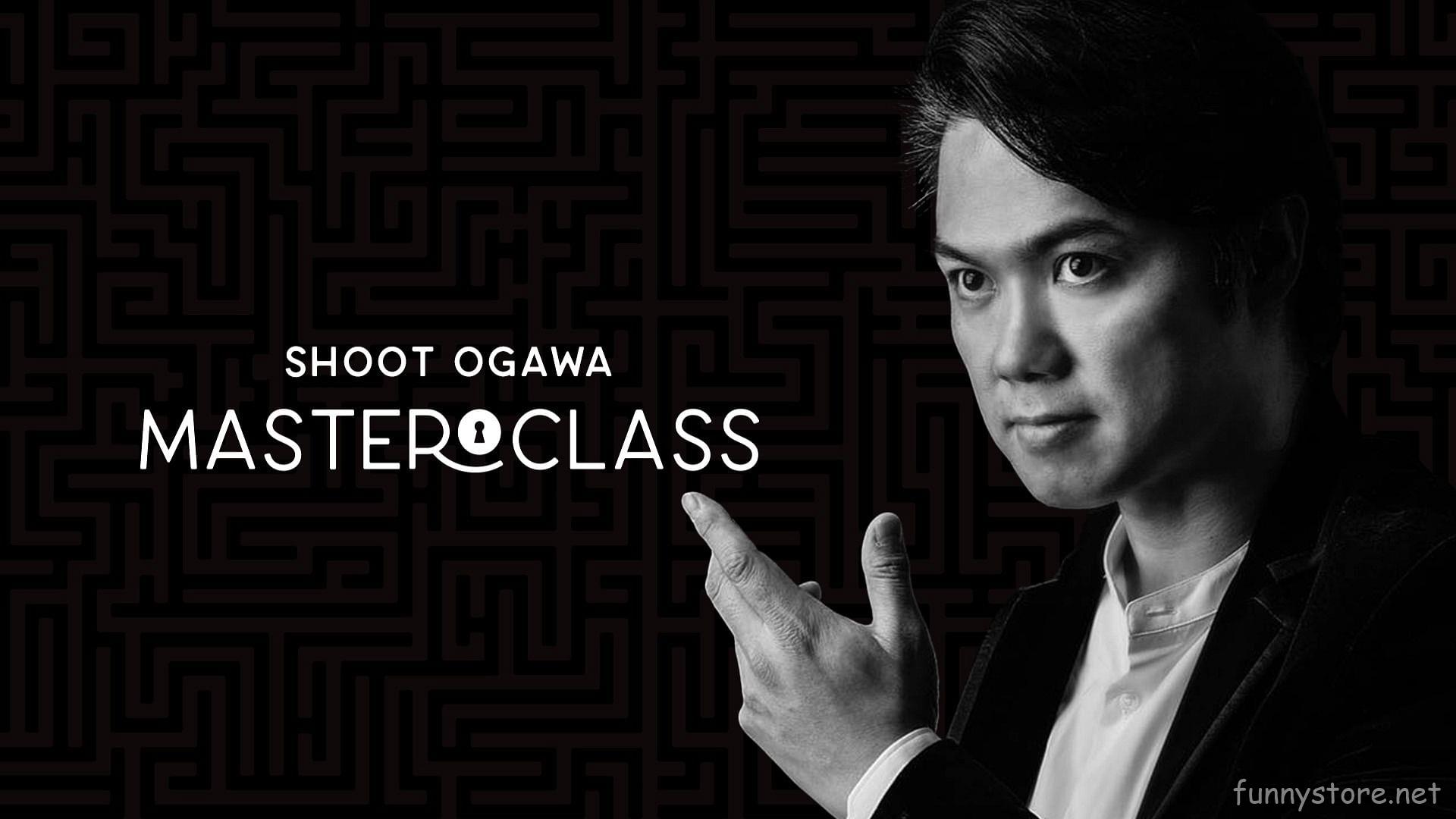 Shoot Ogawa Masterclass Live (September 3-17)