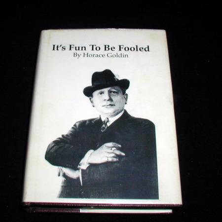 (image for) Horace Goldin - It's Fun To Be Fooled