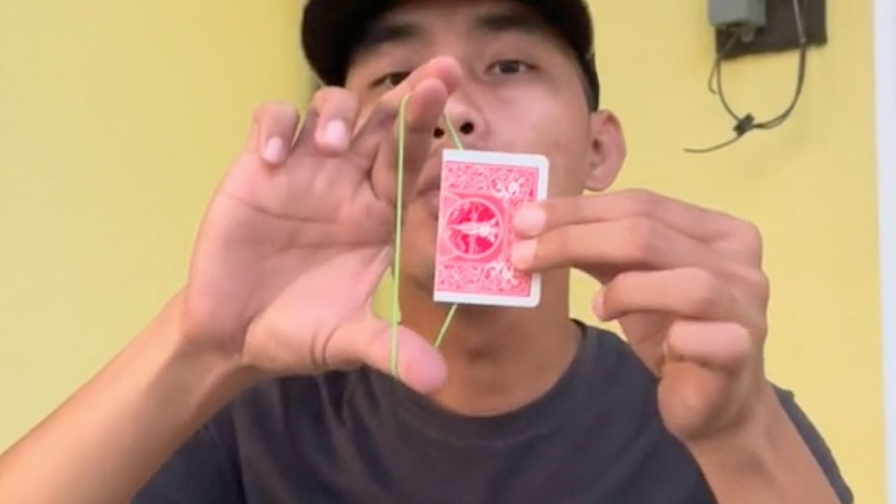 Romnick Tan Bathan - Band Through Card