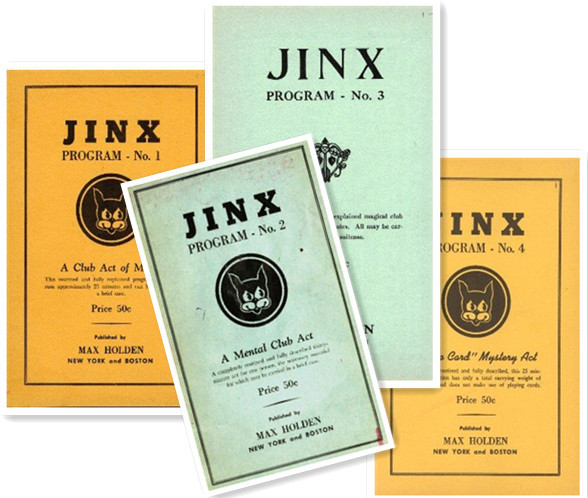 Max Holden - The Jinx Program (1-4)
