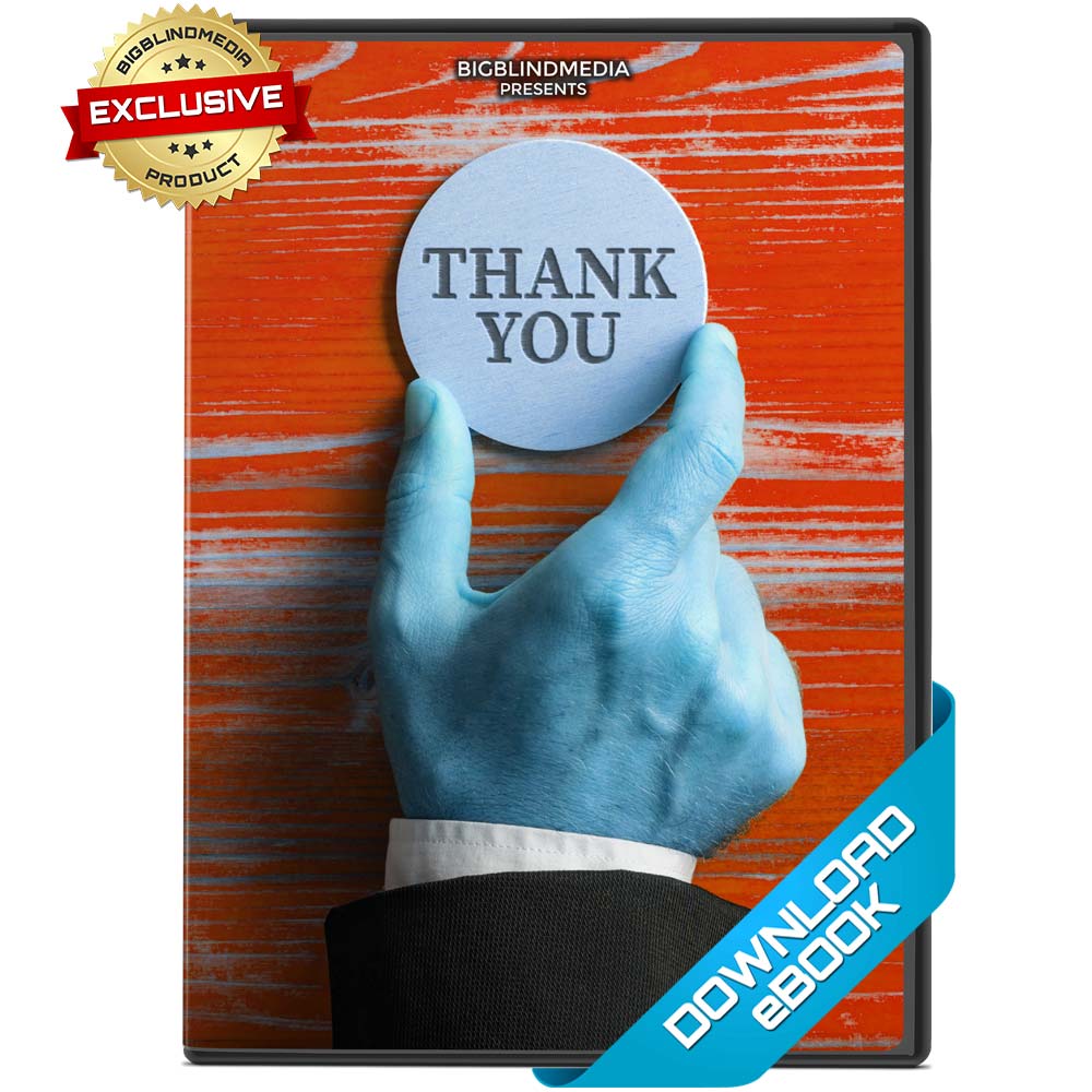 Biz - Thankyou - WITH VIDEO LESSONS INCLUDED