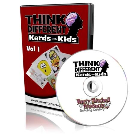 Barry Mitchell - Think Different Kards with Kids Volume 1