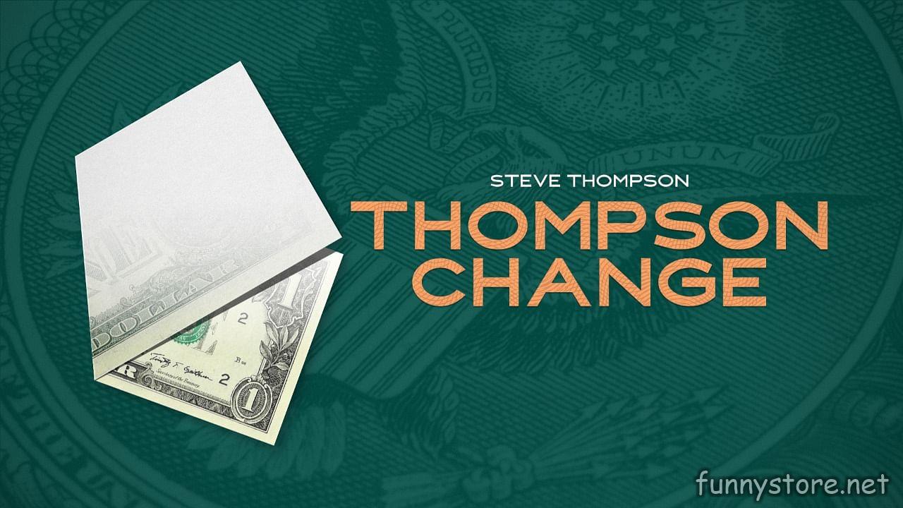 Steve Thompson - Thompson Change