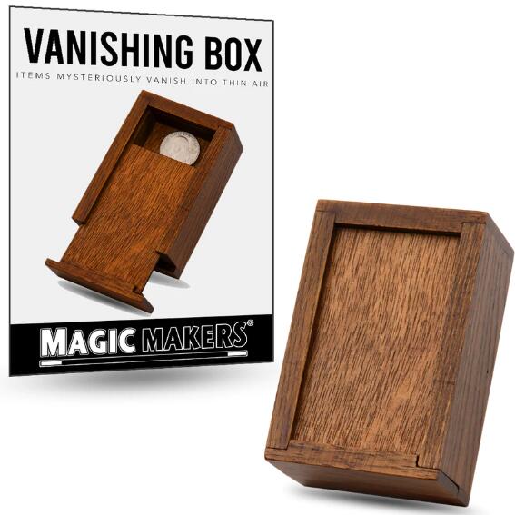 Magic Makers - Vanishing Box (Video+PDF)