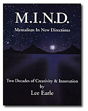 (image for) Lee Earle - Mentalism In New Directions (M.I.N.D.)