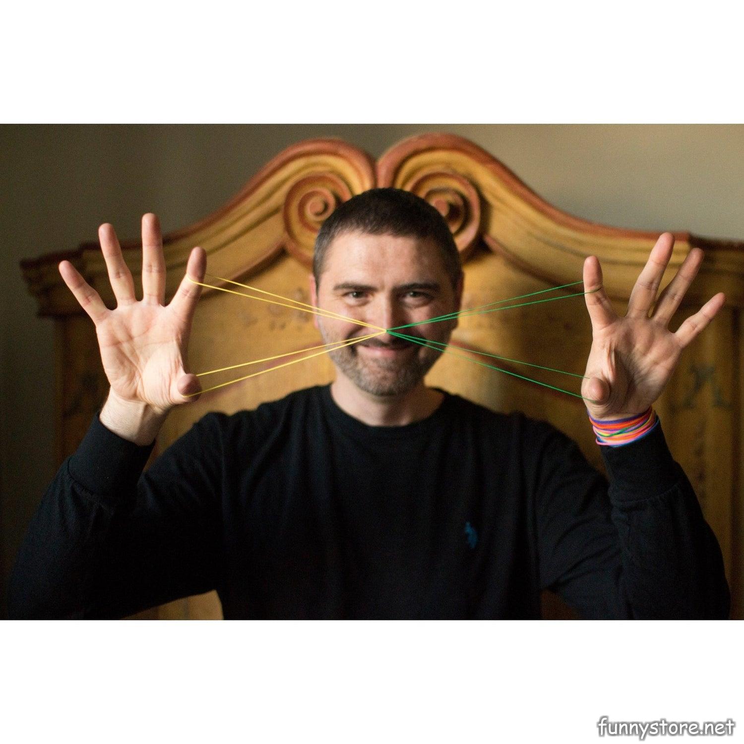 Alakazam Online Magic Academy - Joe Rindfleisch Rubber Band Academy