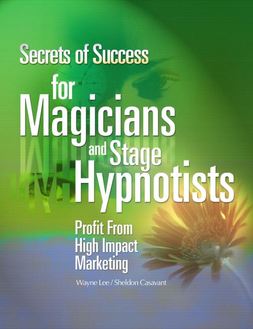 (image for) Wayne Lee - Secrets of Success for Magicians and Stage Hypnotists