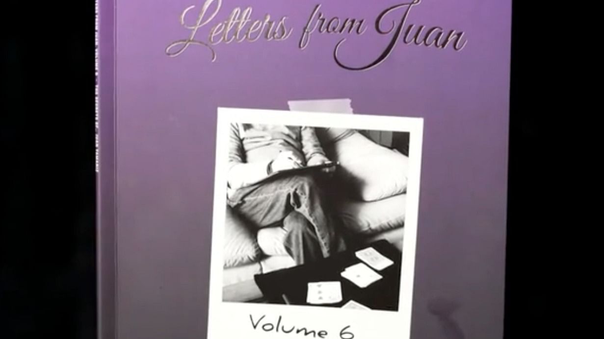Pre-Sale: Juan Tamariz - Letters From Juan Volume 6