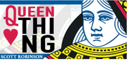 (image for) Scott Robinson - The Queen Thing