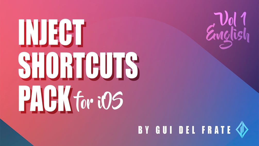 Inject Shortcuts Pack - Vol. 1 (English) (PDF)