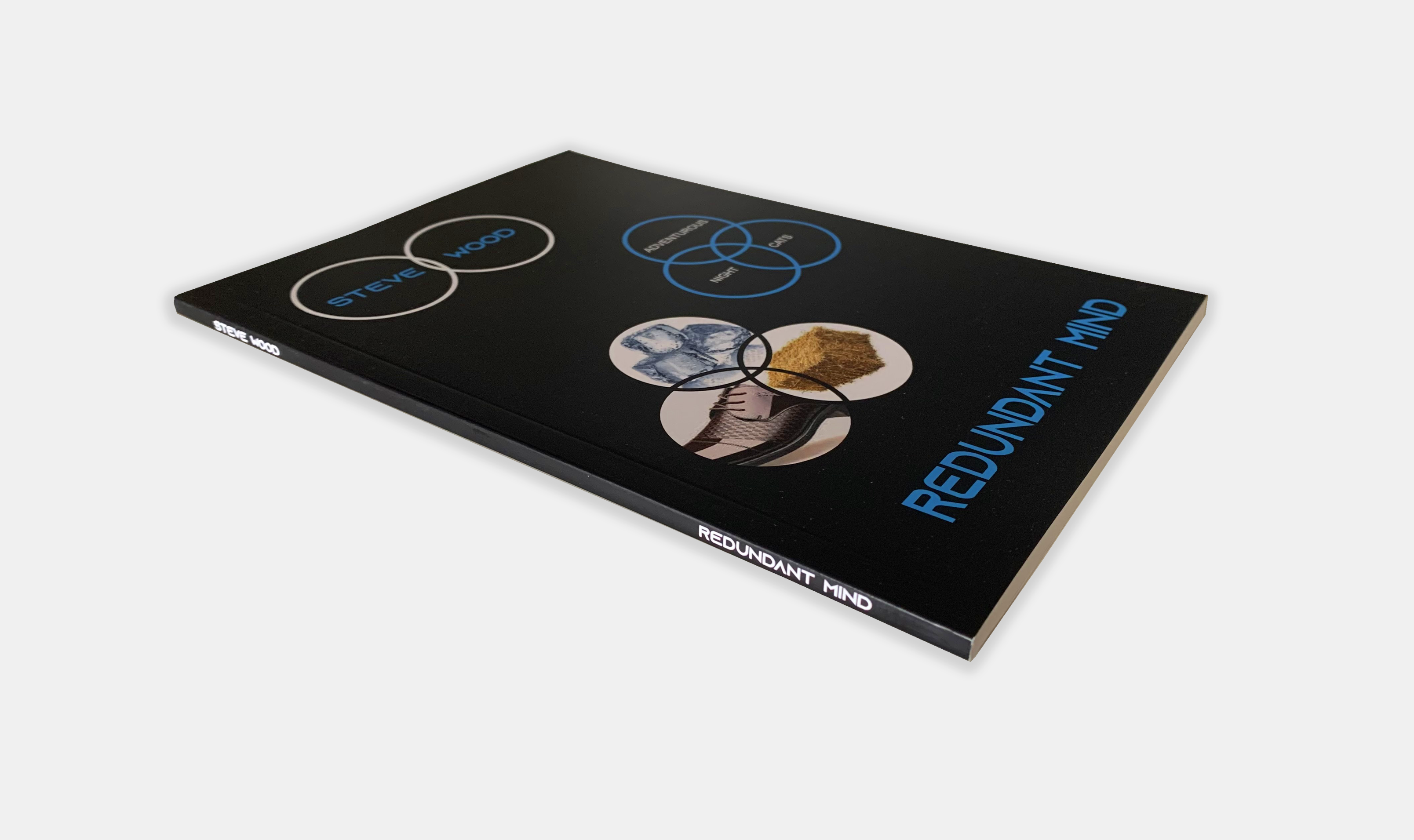Pre-Sale: Steve Wood - Redundant Mind (Book)