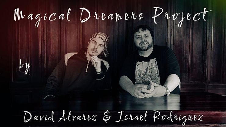 David Alvarez Miro - Magical Dreamers Project (1-4) (Video+Docs)