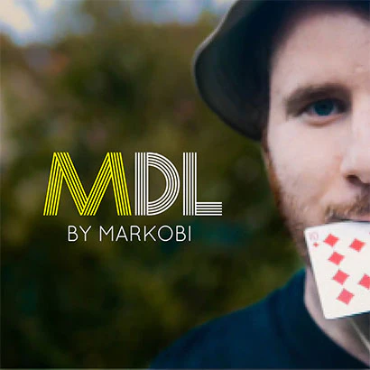 Markobi - MDL (Markobi\'s Double Lift) (Video + PDF)