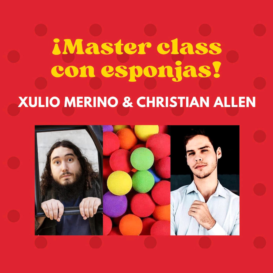 Xulio Merino - Masterclass con Esponjas