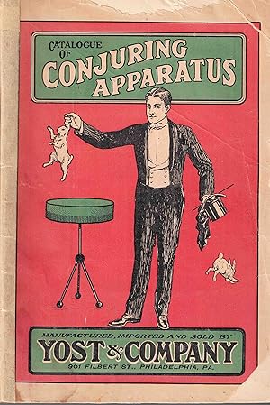 (image for) Yost & Company - Catalogue of Conjuring Apparatus