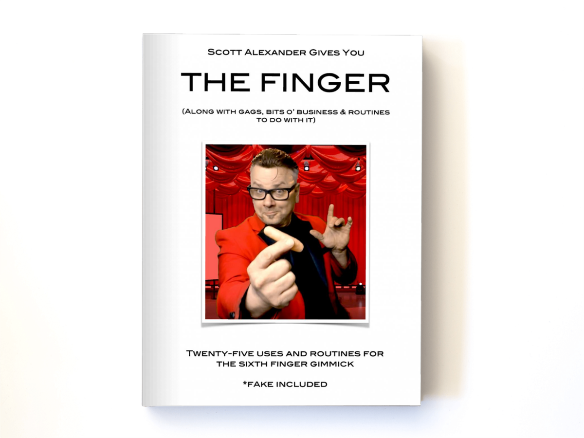 (image for) Scott Alexander - The Finger (Video+PDF)