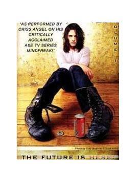 Criss Angel - Quarter Through Soda Can