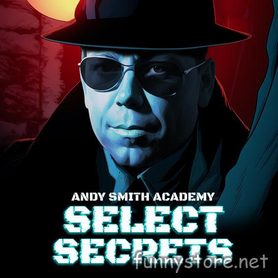 (image for) Alakazam Online Magic Academy - Select Secrets With Andy Smith (1st February 2024)