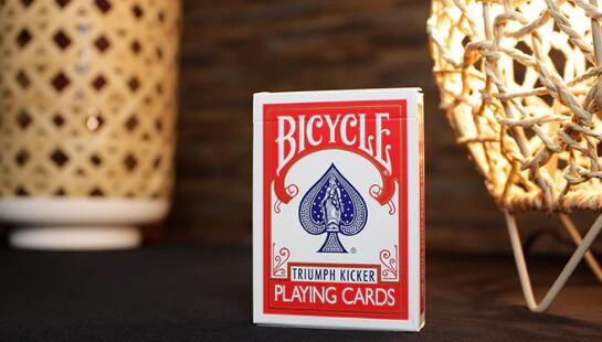 (image for) Anthony Stan and Magic Smile Productions - Bicycle Triumph Kicker Deck