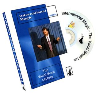(image for) Vanni Bossi - The Vanni Bossi Lecture International Magic