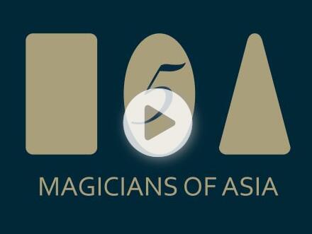 (image for) Yohei Hawabata, Collin and Al Chen - Magicians of Asia - Bundle 5
