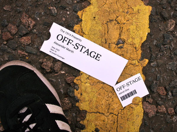 Alexander Marsh - Off Stage - Close-Up Mentalism
