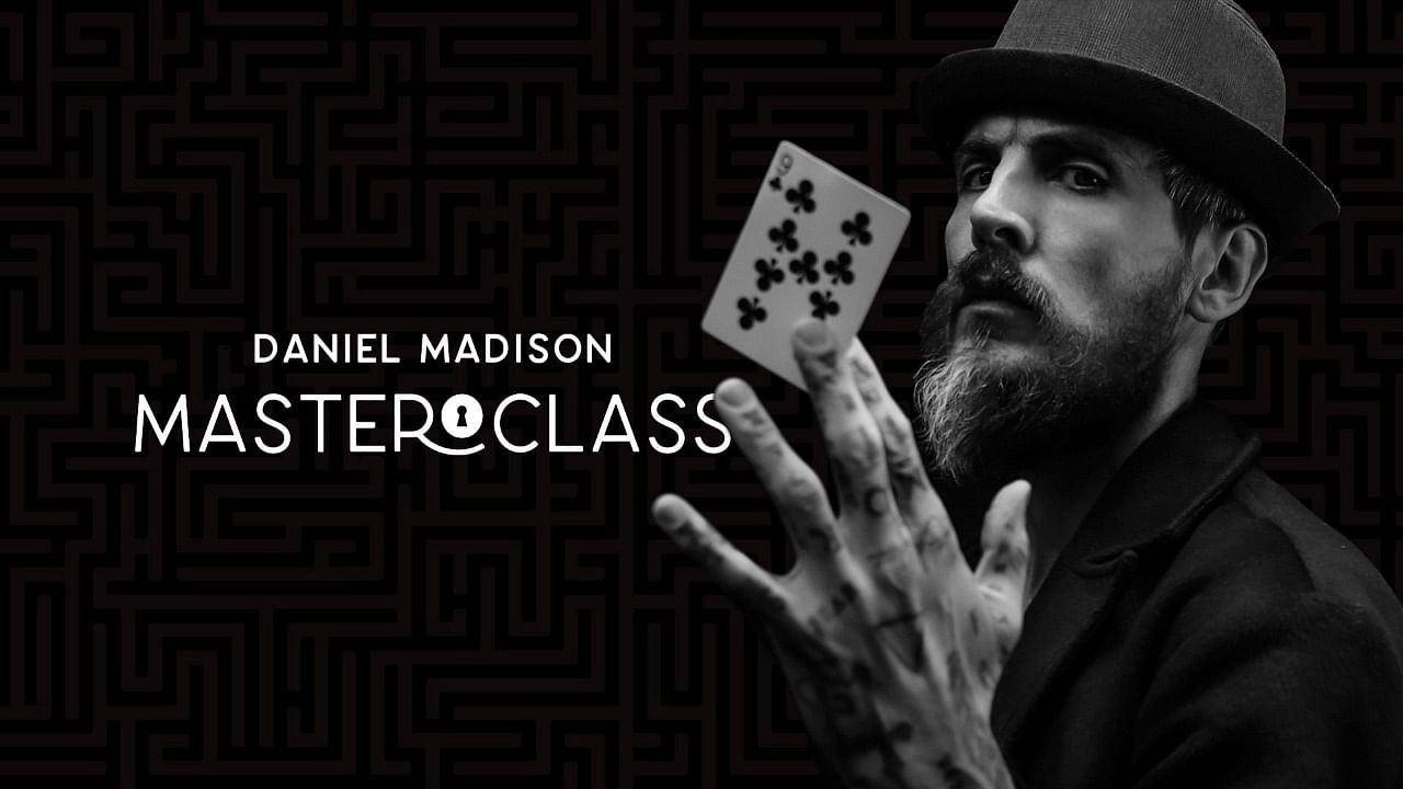 Pre-Sale: Daniel Madison - Daniel Madison Masterclass