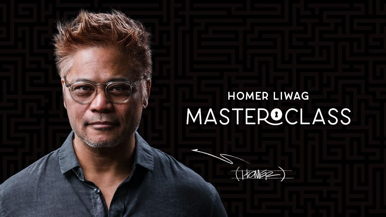 Homer Liwag Masterclass Live (1-3+Q&A)