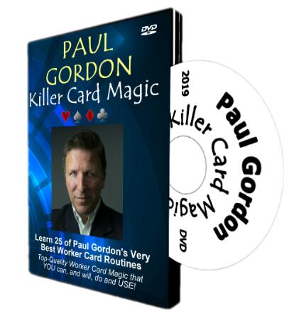 Paul Gordon - Killer Card Magic 2019