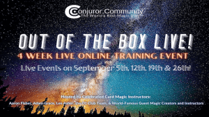 Conjuror Community Club - Out Of The Box Training Course