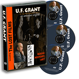 (image for) U.F. Grant - 3 Box DVD Set