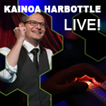 Reel Magic Magazine - Kainoa Harbottle Live!