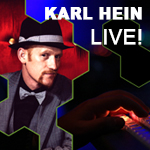 Reel Magic Magazine - Karl Hein Live!