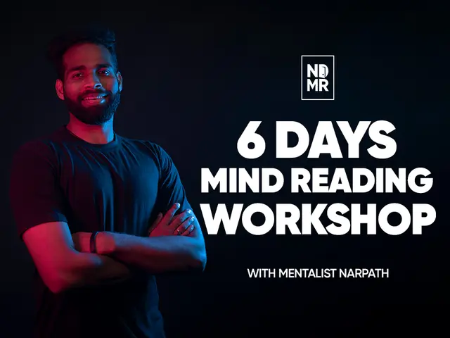 (image for) Narpath Raman - 6 Day Mind Reading Workshop
