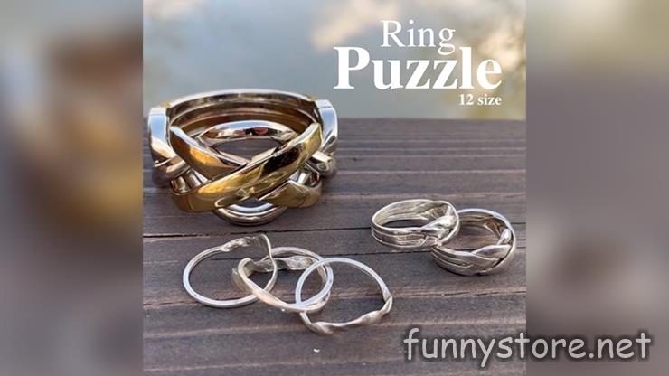 Victor Voitko - Puzzle Ring