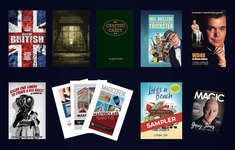 (image for) Magicseen Magazine - Magicseen Ebook Bundle