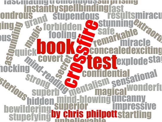 Chris Philpott - Crossfire Book Test