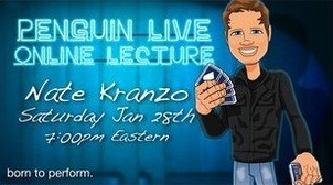 Nathan Kranzo Penguin Live Online Lecture