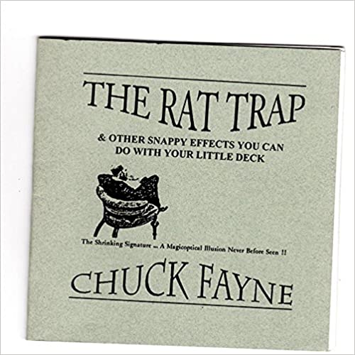 (image for) Chuck Fayne - The Rat Trap